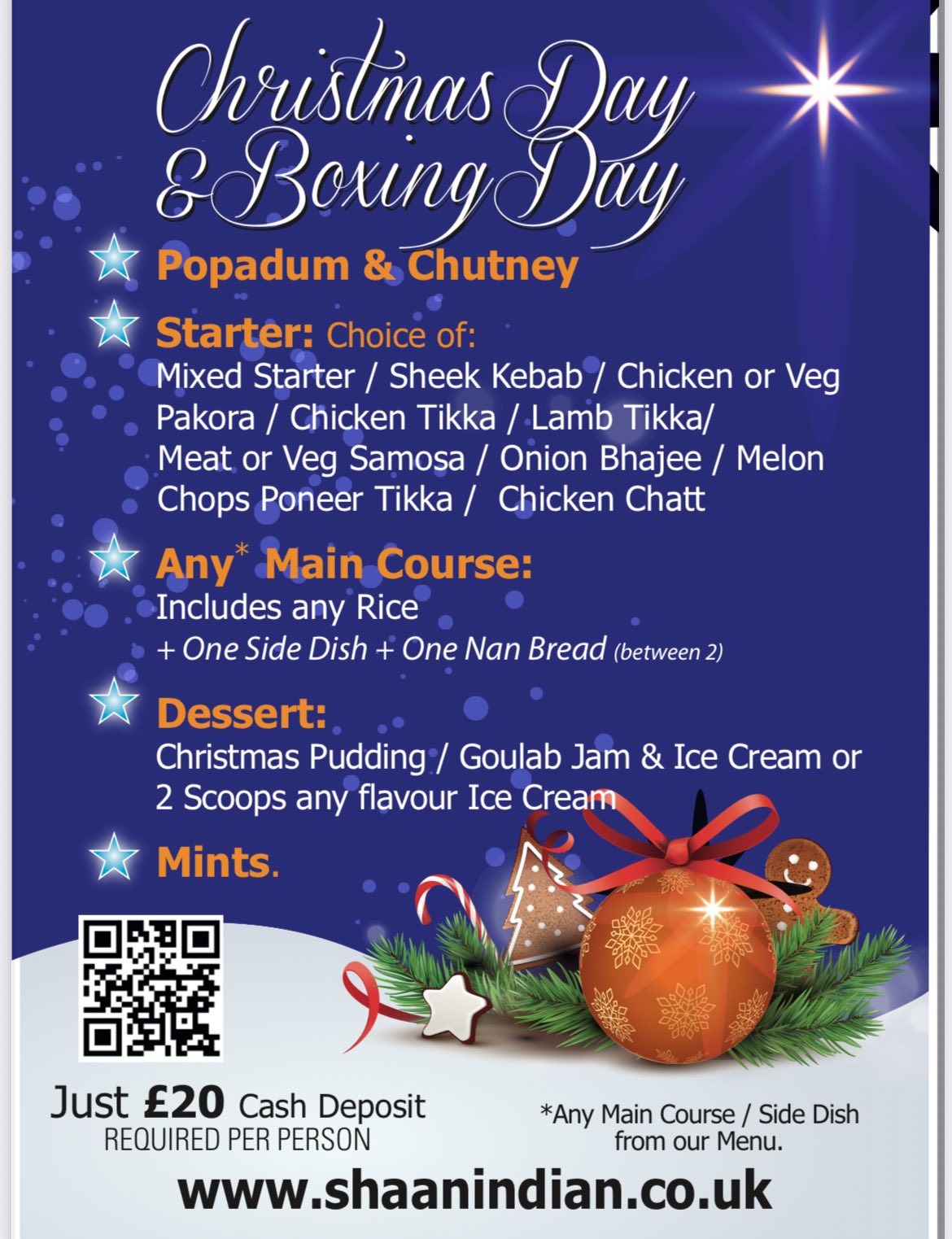Shaan Indian Cuisine Restaurant