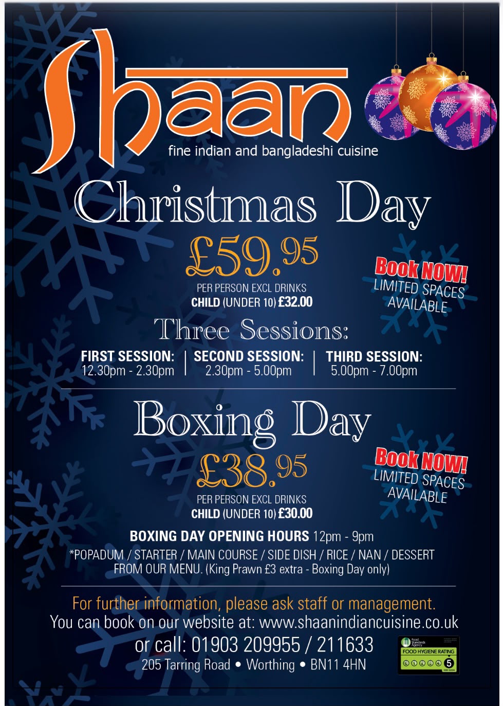 Shaan Indian Cuisine Restaurant