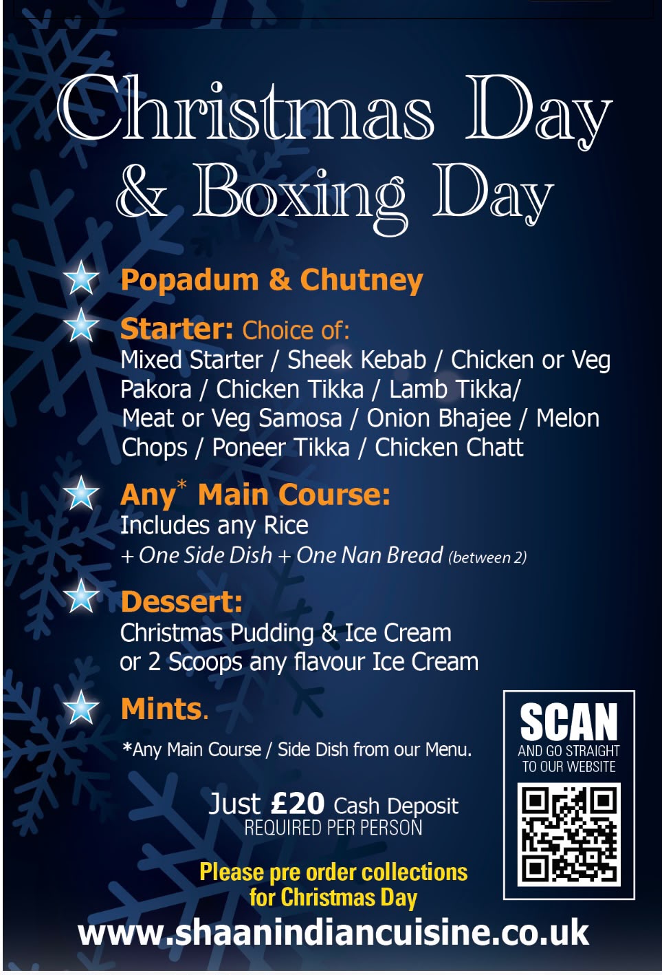 Shaan Indian Cuisine Restaurant
